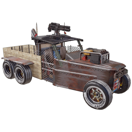Dune Truck Armed custom vehicle