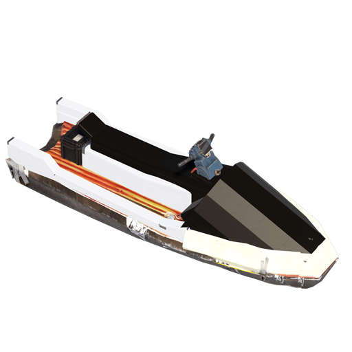 Jet Ski Black Karuza vehicle