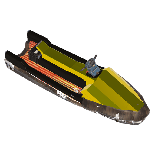Jet Ski Gold Karuza vehicle