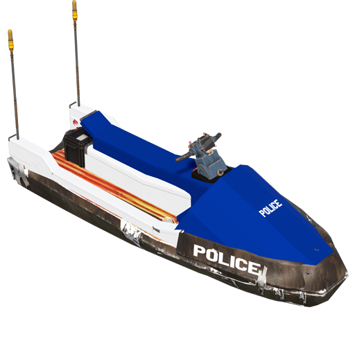 Jet Ski Police Karuza vehicle