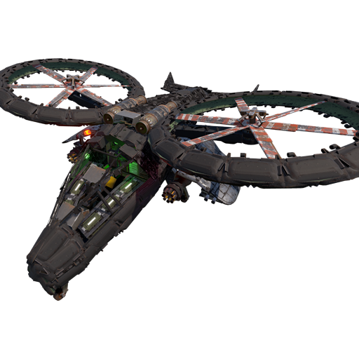 Predator Y Karuza vehicle