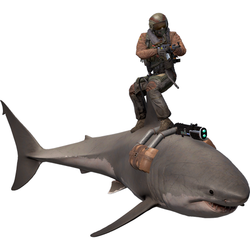 Shark Boat Armed custom vehicle