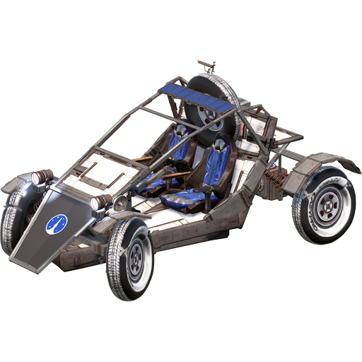Space Buggy custom vehicle