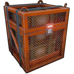 The Rust hackable locked crate render.